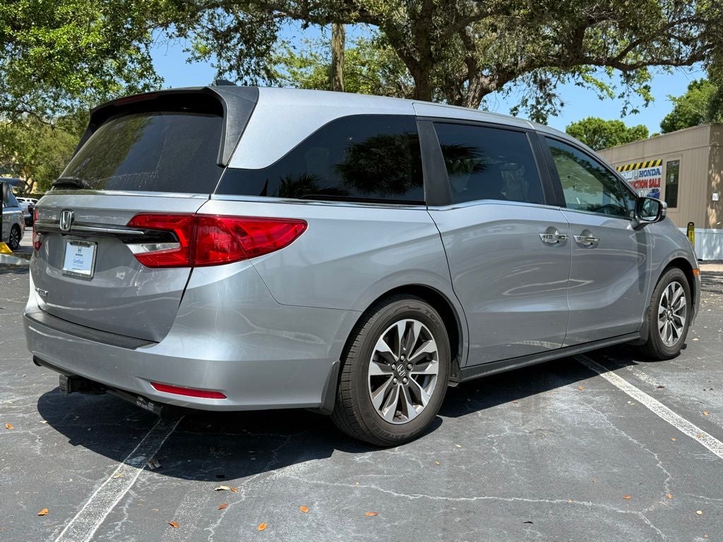 2021 Honda Odyssey EX-L