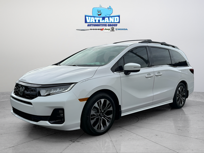 2026 Honda Odyssey Elite