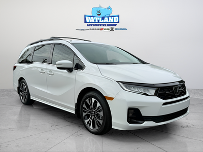 2026 Honda Odyssey Elite