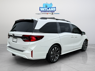 2026 Honda Odyssey Elite