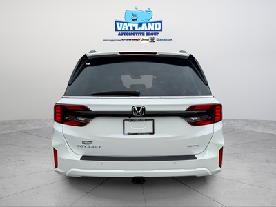 2026 Honda Odyssey Elite