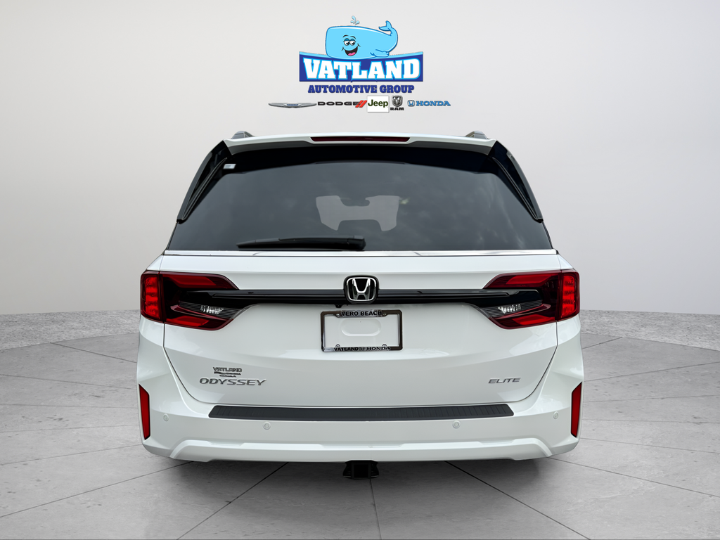 2026 Honda Odyssey Elite