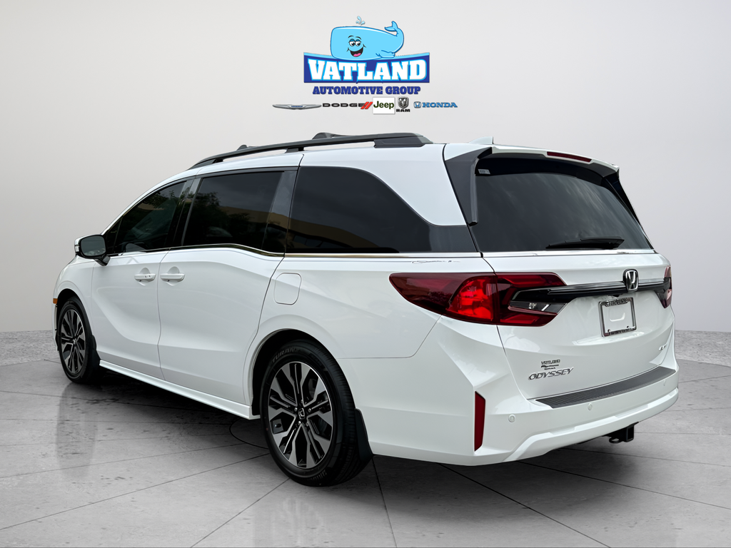 2026 Honda Odyssey Elite