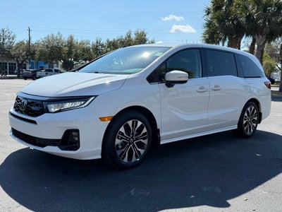 2026 Honda Odyssey Elite