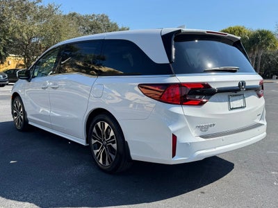 2026 Honda Odyssey Elite