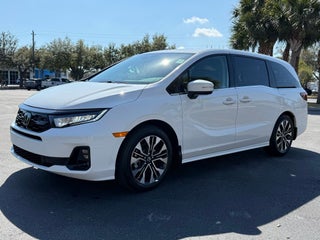 2026 Honda Odyssey Elite