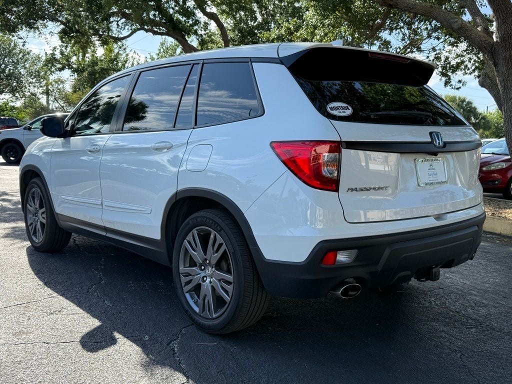 2020 Honda Passport EX-L