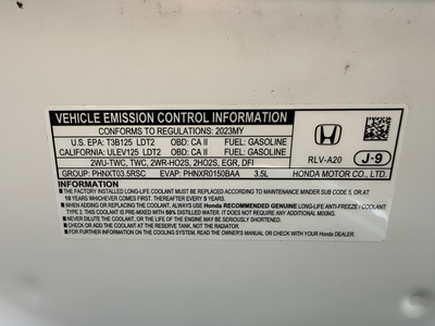 2023 Honda Passport EX-L