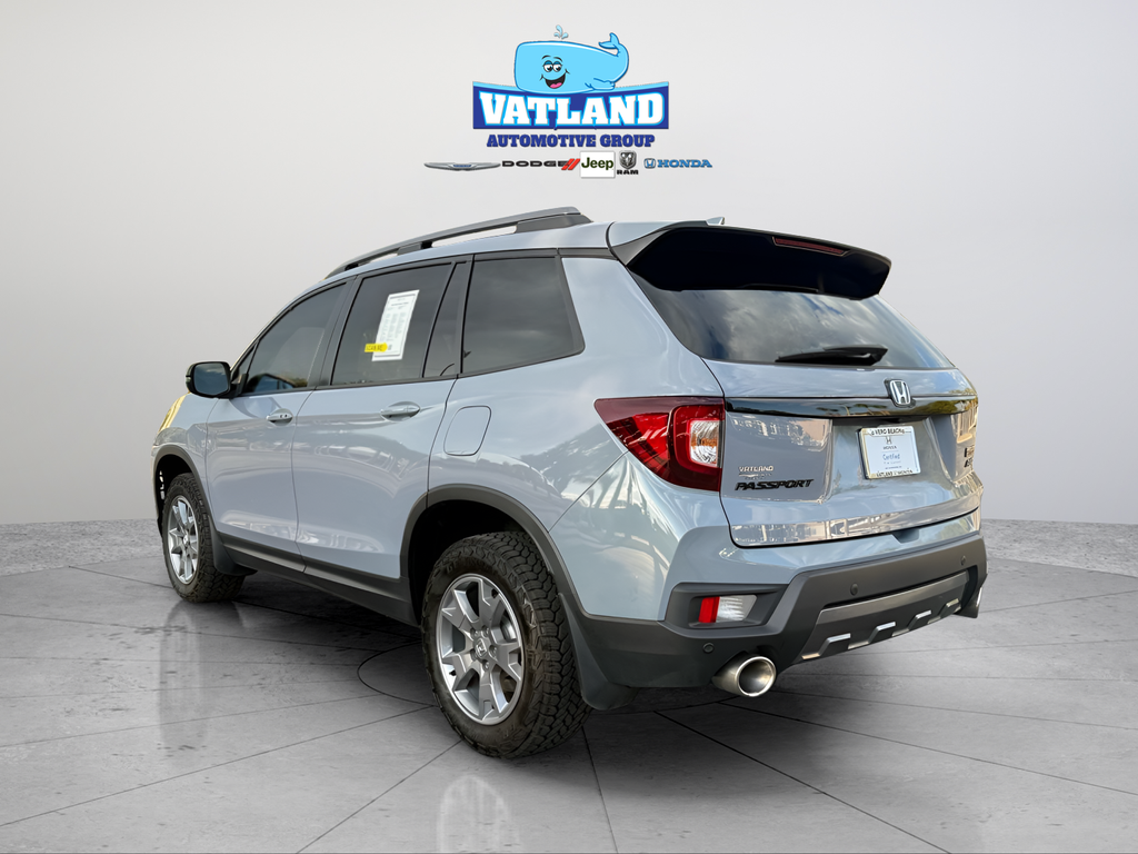 2025 Honda Passport TrailSport
