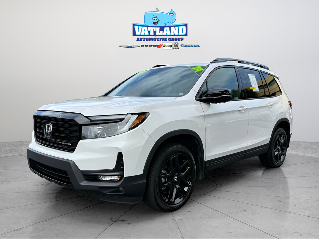 2024 Honda Passport Black Edition