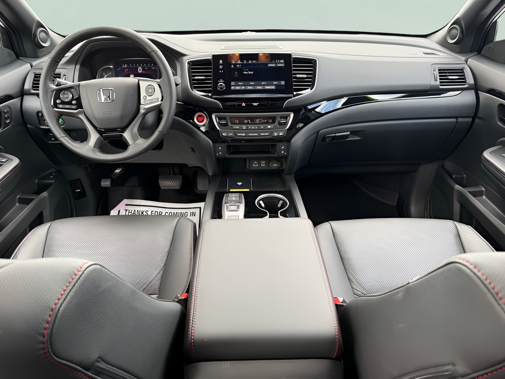 2024 Honda Passport Black Edition