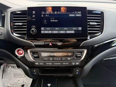 2024 Honda Passport Black Edition