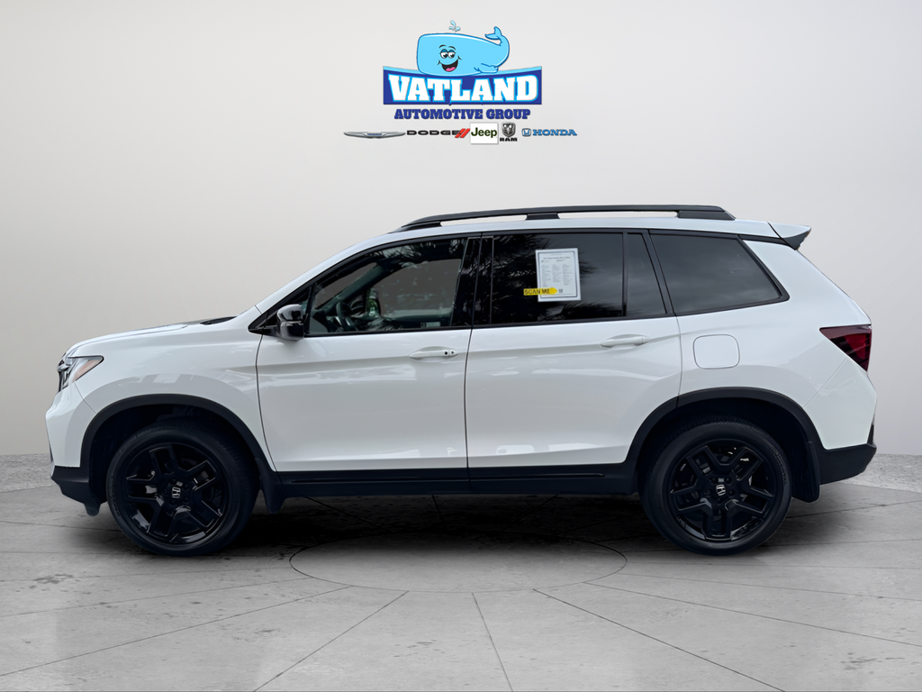 2024 Honda Passport Black Edition