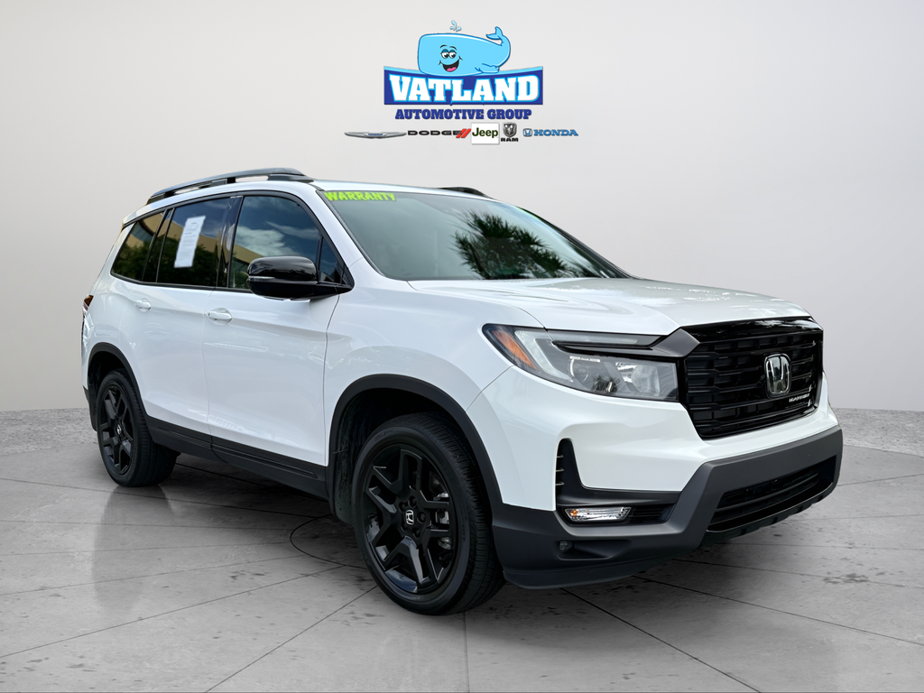 2024 Honda Passport Black Edition