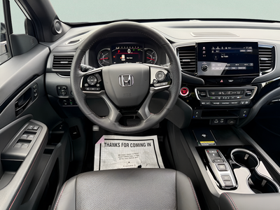 2024 Honda Passport Black Edition