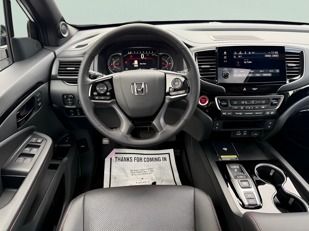 2024 Honda Passport Black Edition