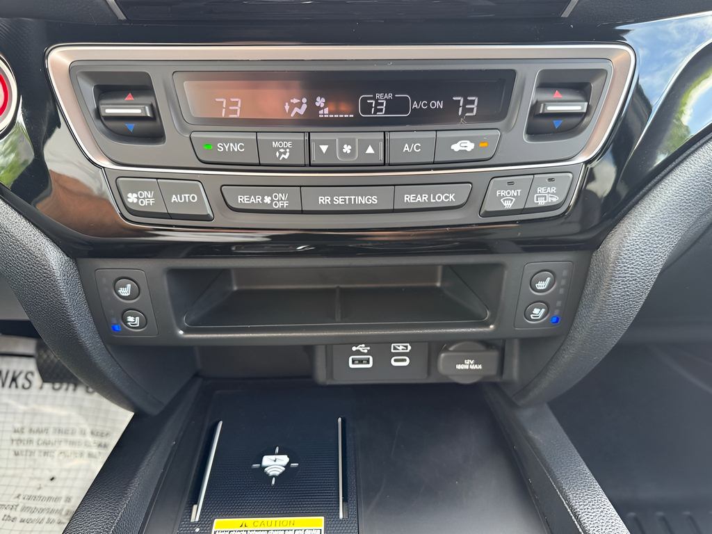 2024 Honda Passport Black Edition