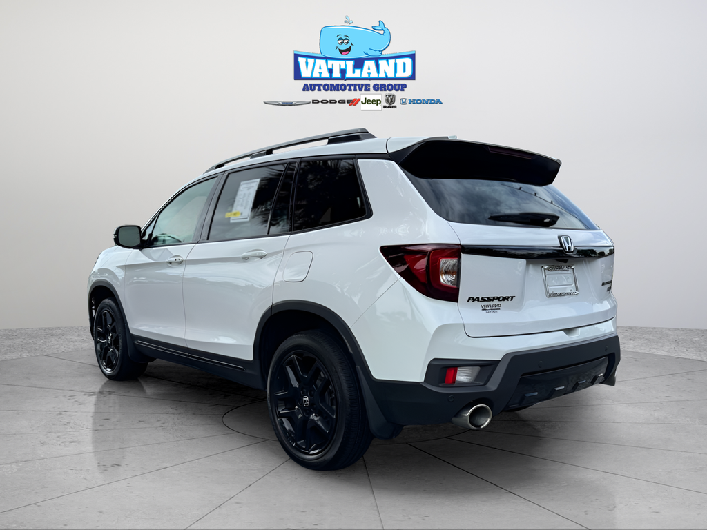 2024 Honda Passport Black Edition