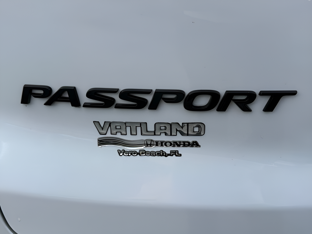 2024 Honda Passport Black Edition
