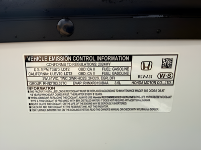 2024 Honda Passport Black Edition