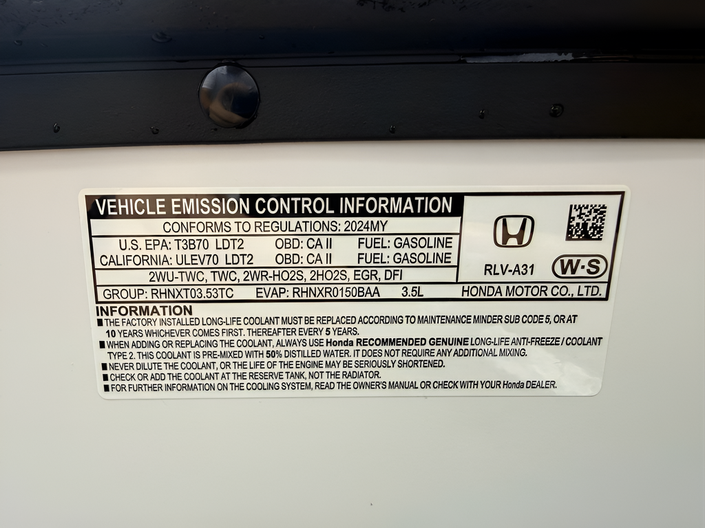 2024 Honda Passport Black Edition