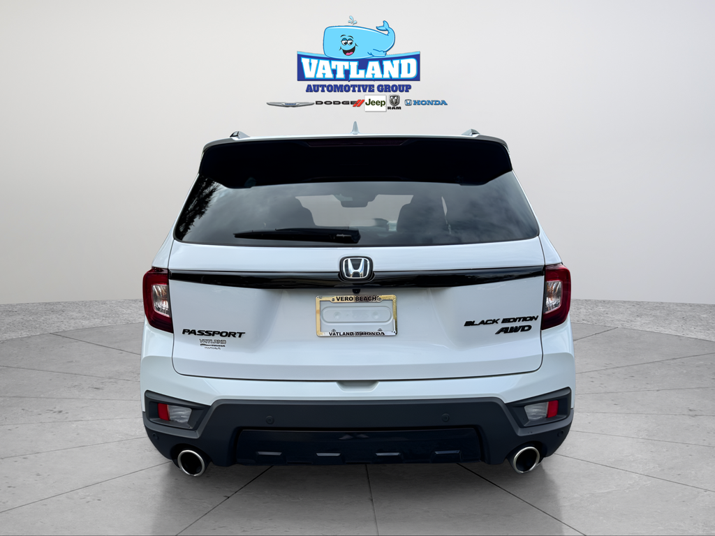 2024 Honda Passport Black Edition