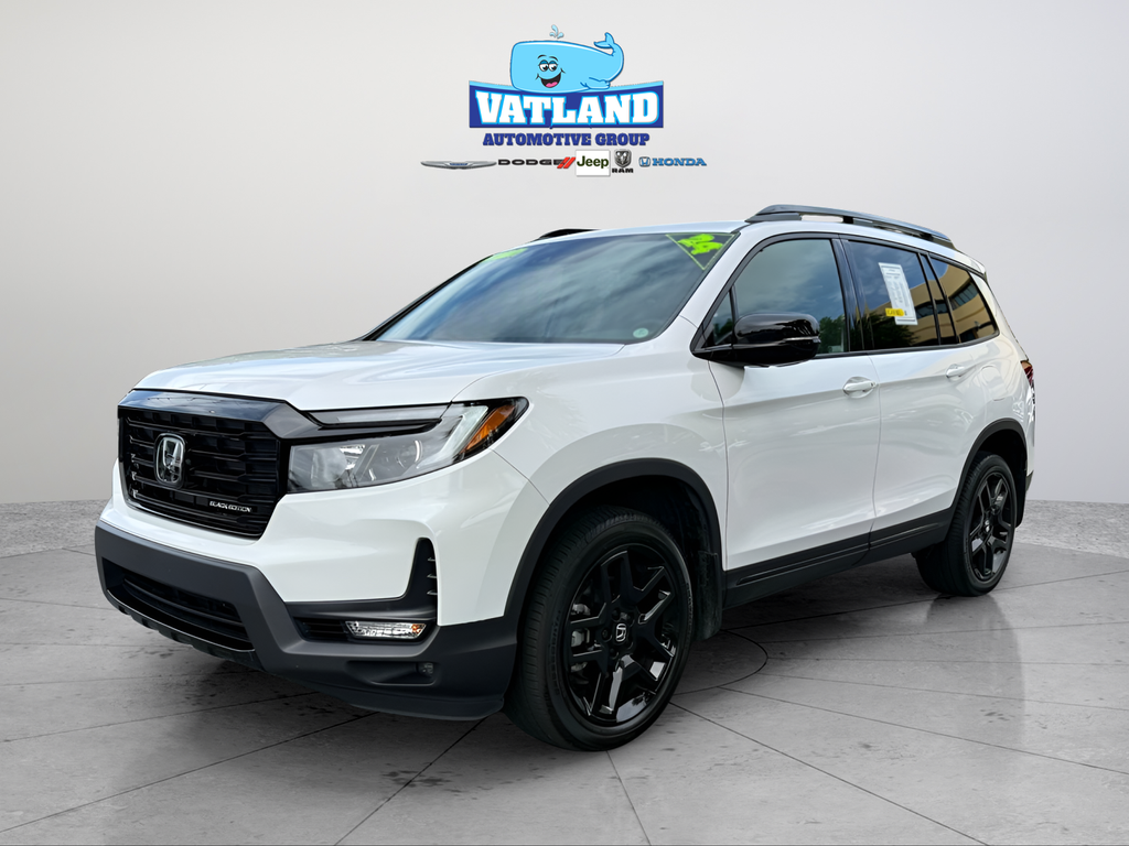 2024 Honda Passport Black Edition