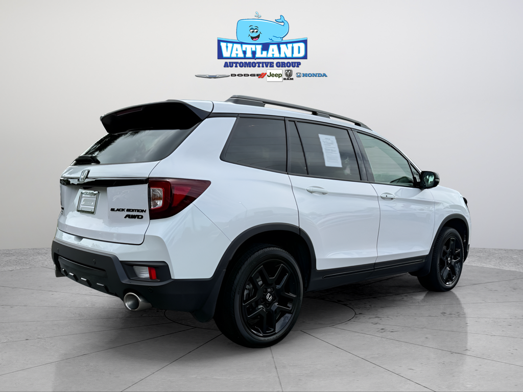 2024 Honda Passport Black Edition