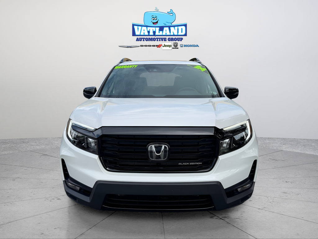 2024 Honda Passport Black Edition