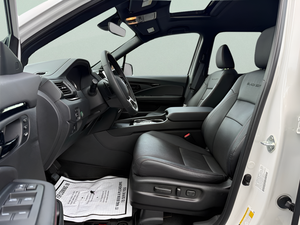 2024 Honda Passport Black Edition