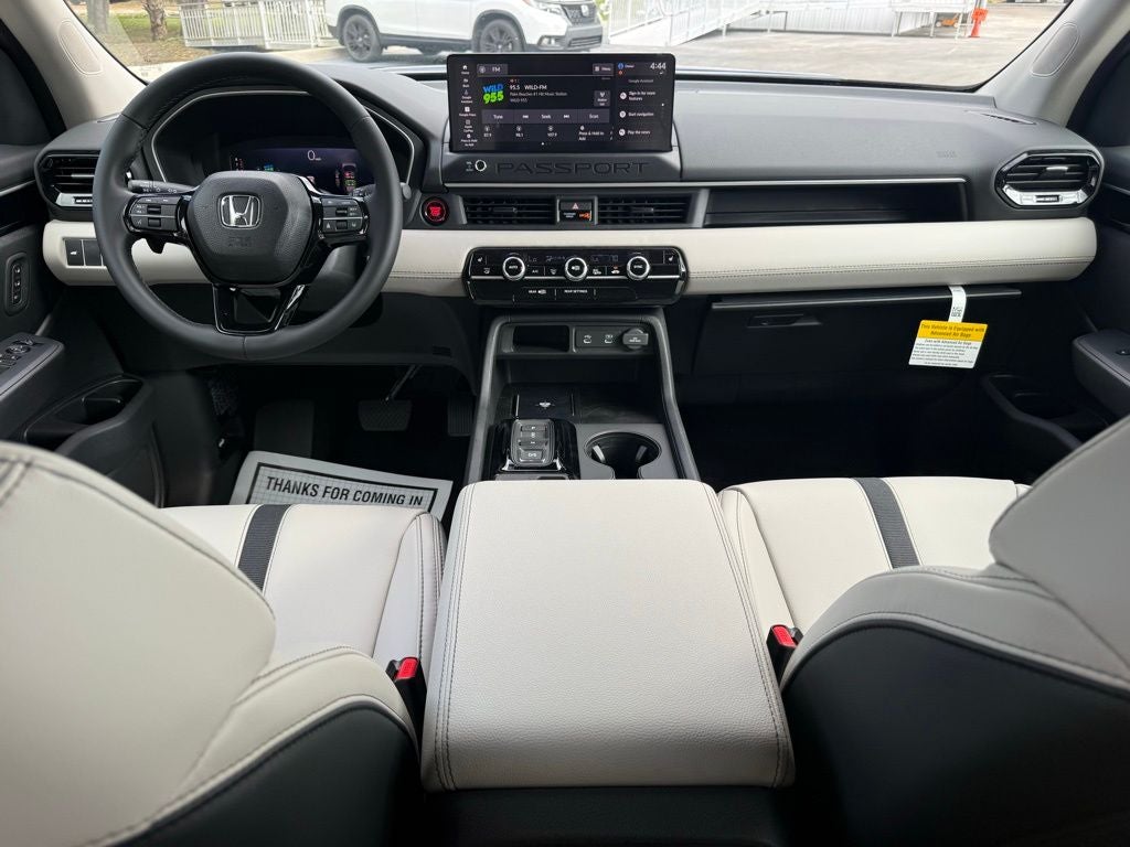 2026 Honda Passport RTL