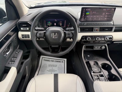 2026 Honda Passport RTL