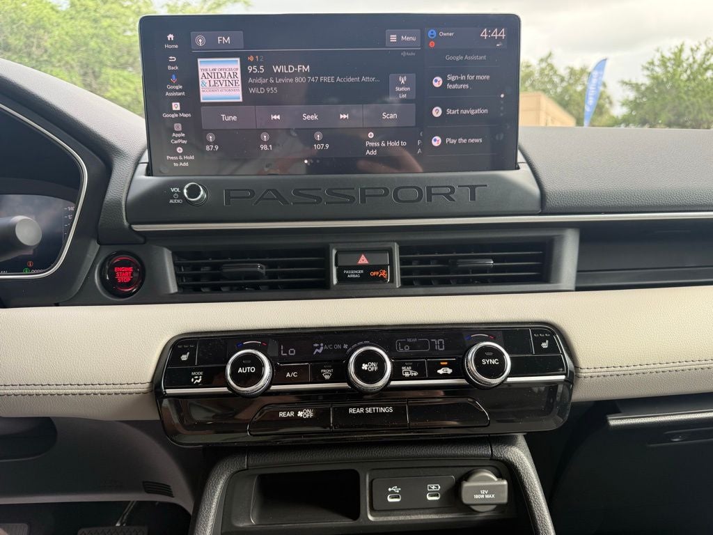 2026 Honda Passport RTL