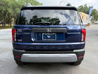 2026 Honda Passport RTL