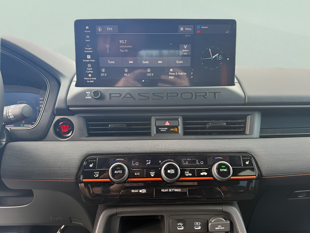 2026 Honda Passport TrailSport