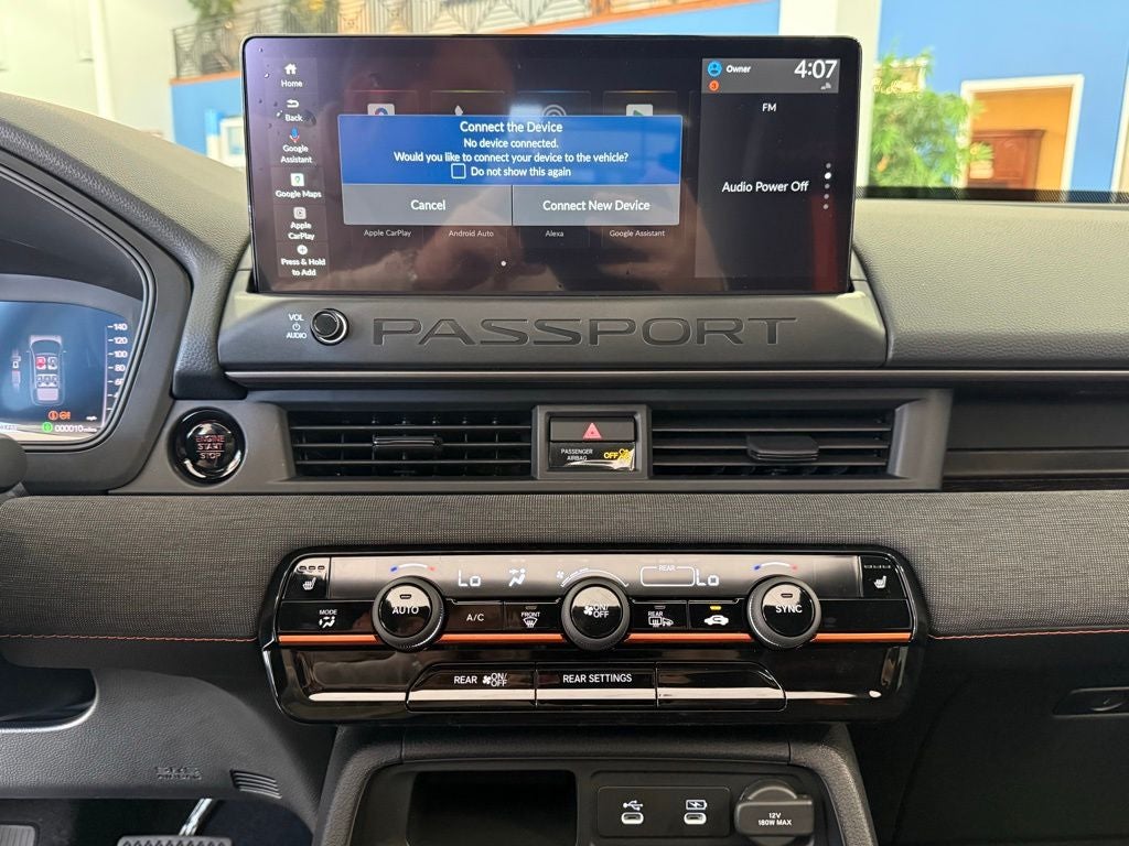 2026 Honda Passport TrailSport Blackout