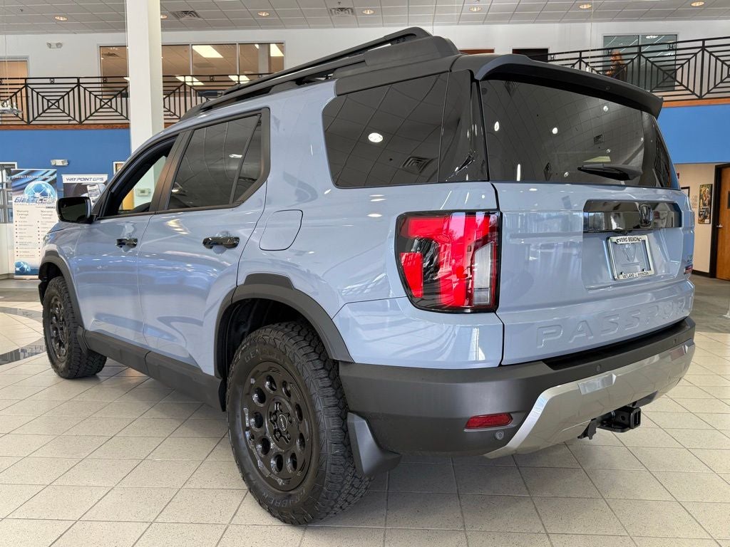 2026 Honda Passport TrailSport Blackout