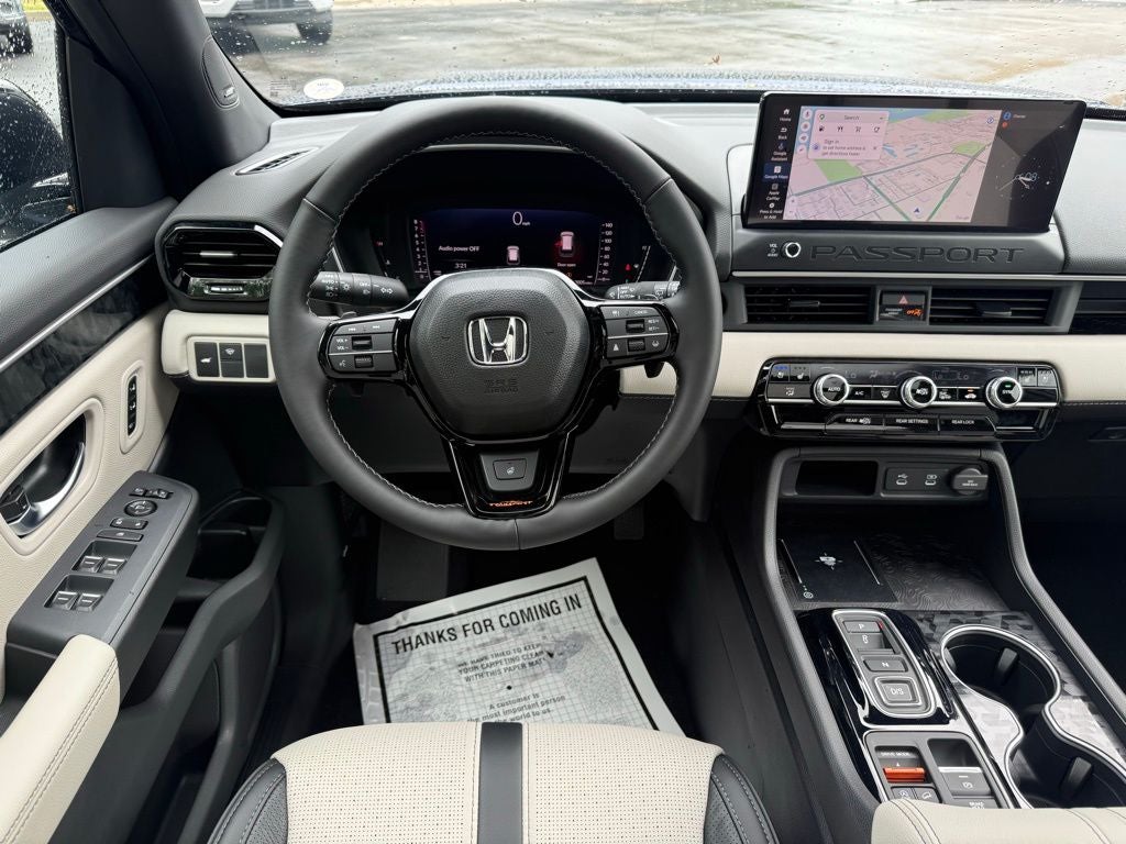 2026 Honda Passport TrailSport Elite