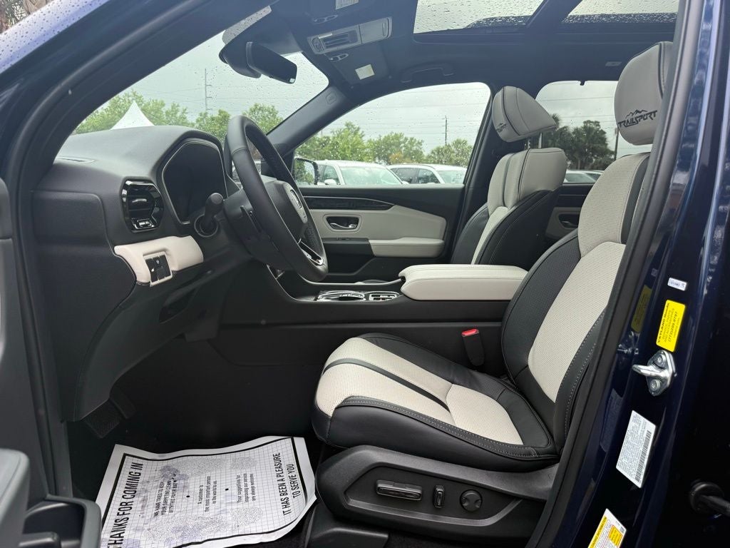 2026 Honda Passport TrailSport Elite