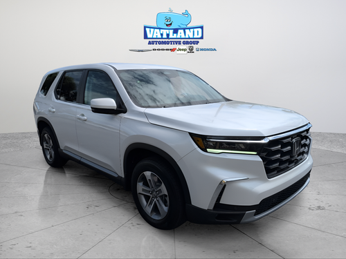 2025 Honda Pilot EX-L