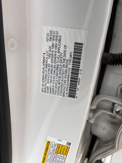 2023 Honda Pilot EX-L 8 Passenger