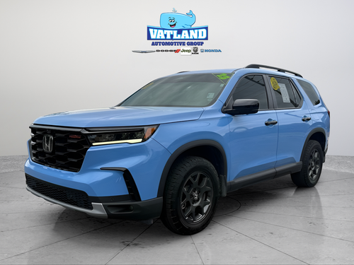 2023 Honda Pilot TrailSport