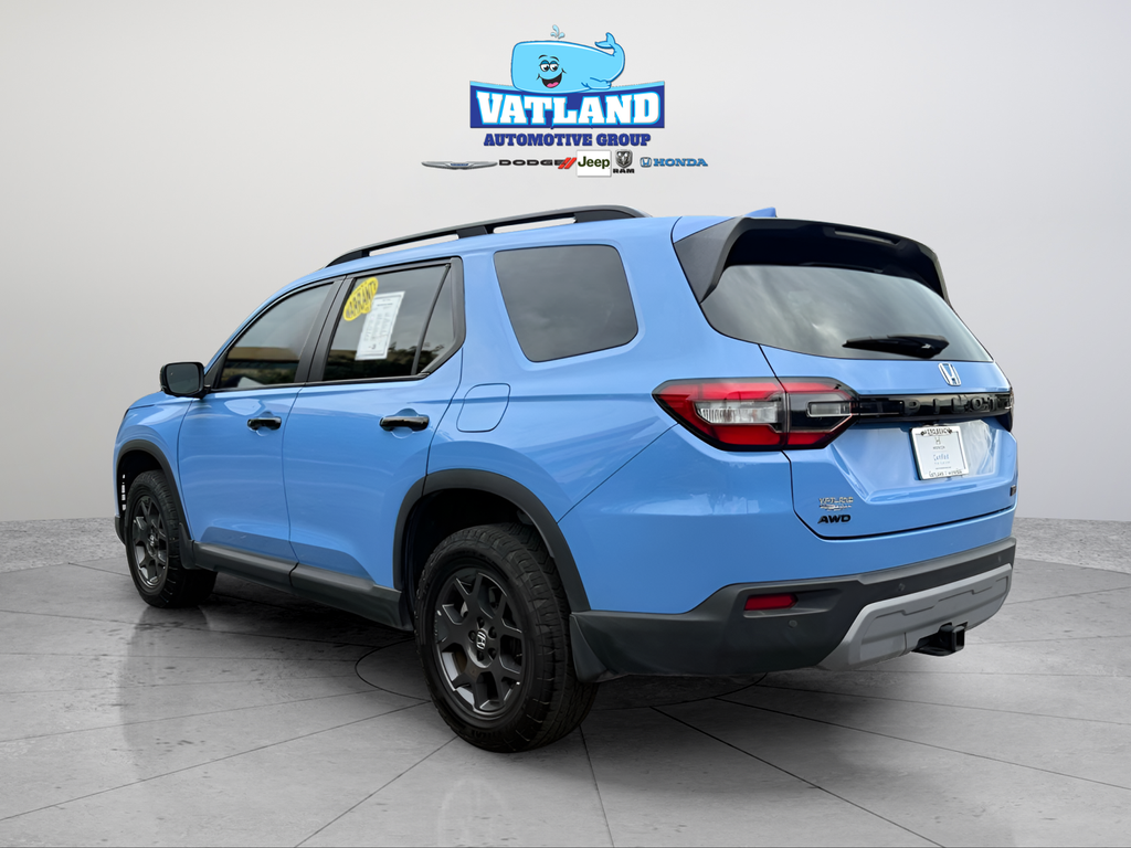 2023 Honda Pilot TrailSport