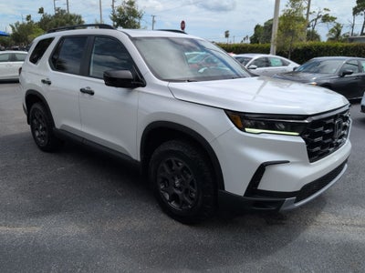 2025 Honda Pilot TrailSport