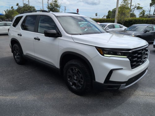2025 Honda Pilot TrailSport