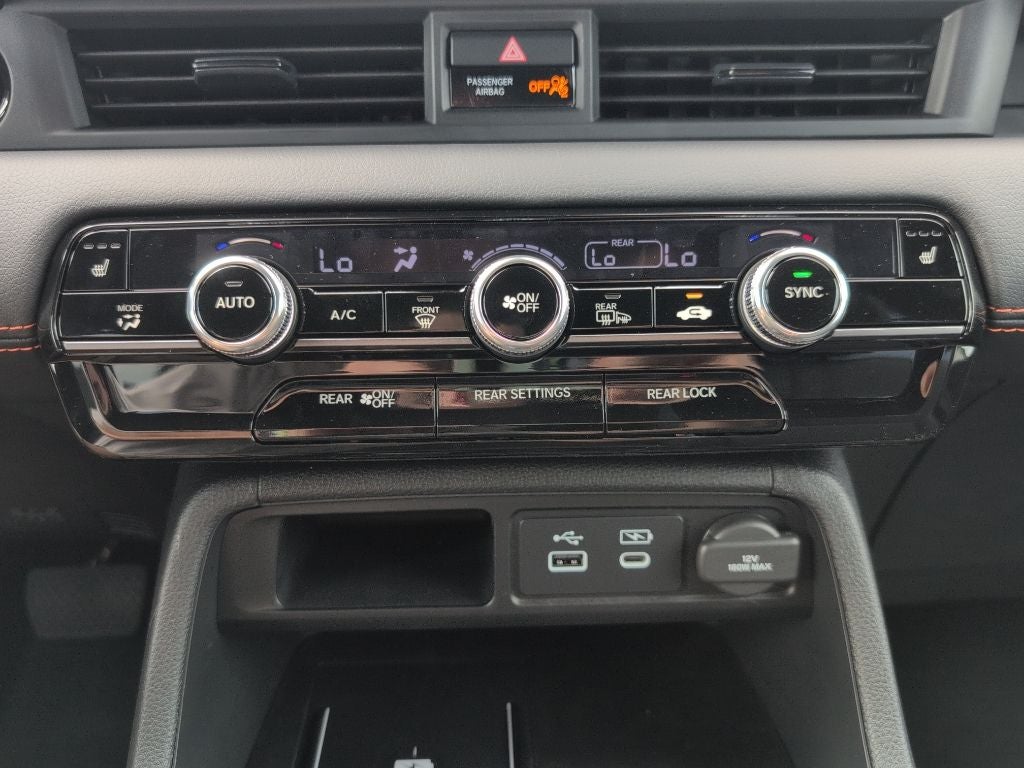 2025 Honda Pilot TrailSport