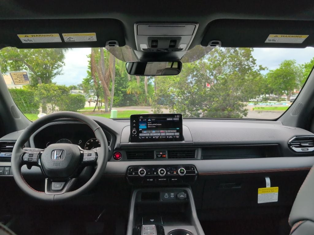 2025 Honda Pilot TrailSport