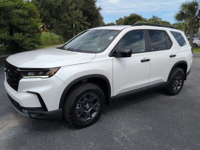 2025 Honda Pilot TrailSport