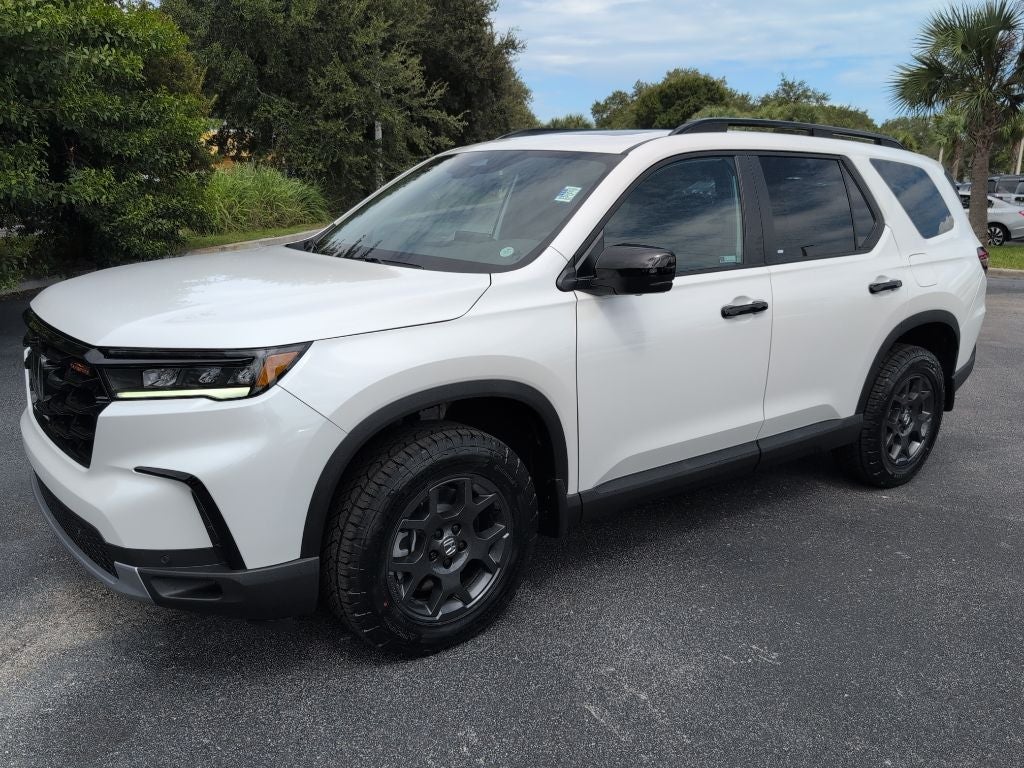 2025 Honda Pilot TrailSport
