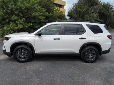 2025 Honda Pilot TrailSport